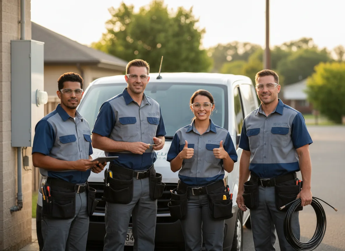 Residential electrical contractor serving homeowners in Russellville, IN